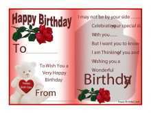 67 Online B Day Card Template in Word for B Day Card Template