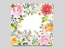67 Online Flower Card Templates Login For Free with Flower Card Templates Login