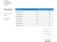 67 Online Hotel Invoice Template Doc in Word by Hotel Invoice Template Doc