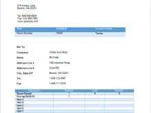 67 Online Hotel Invoice Template In Excel Photo by Hotel Invoice Template In Excel