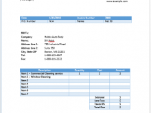67 Online Invoice Template For Cleaning Company PSD File by Invoice Template For Cleaning Company