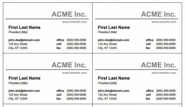 67 Online Microsoft Word Business Card Template Apply To All PSD File with Microsoft Word Business Card Template Apply To All