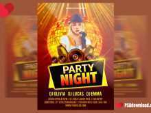 67 Online Party Flyer Templates Free Psd Maker with Party Flyer Templates Free Psd