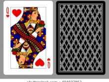 67 Online Playing Card Template Queen Of Hearts in Word by Playing Card Template Queen Of Hearts