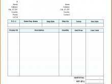 67 Online Tax Invoice Blank Template Maker by Tax Invoice Blank Template