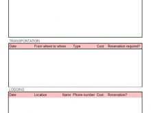 67 Online Travel Itinerary Template Excel 2007 Formating by Travel Itinerary Template Excel 2007