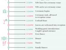 67 Online Wedding Production Schedule Template Download by Wedding Production Schedule Template