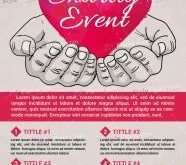 67 Printable Charity Event Flyer Templates Free Layouts by Charity Event Flyer Templates Free