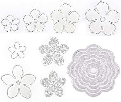 67 Printable Flower Templates For Card Making in Word for Flower Templates For Card Making