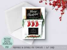 67 Printable Holiday Card Templates To Print At Home Download with Holiday Card Templates To Print At Home