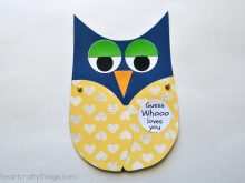 67 Report Owl Father S Day Card Template for Ms Word by Owl Father S Day Card Template
