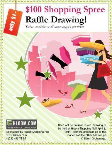 67 Report Raffle Drawing Flyer Template for Ms Word for Raffle Drawing Flyer Template