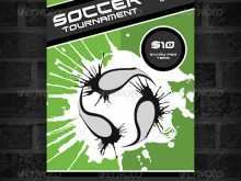 67 Report Soccer Tournament Flyer Event Template Formating for Soccer Tournament Flyer Event Template