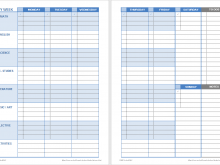 67 Report Student Schedule Template Free Photo with Student Schedule Template Free