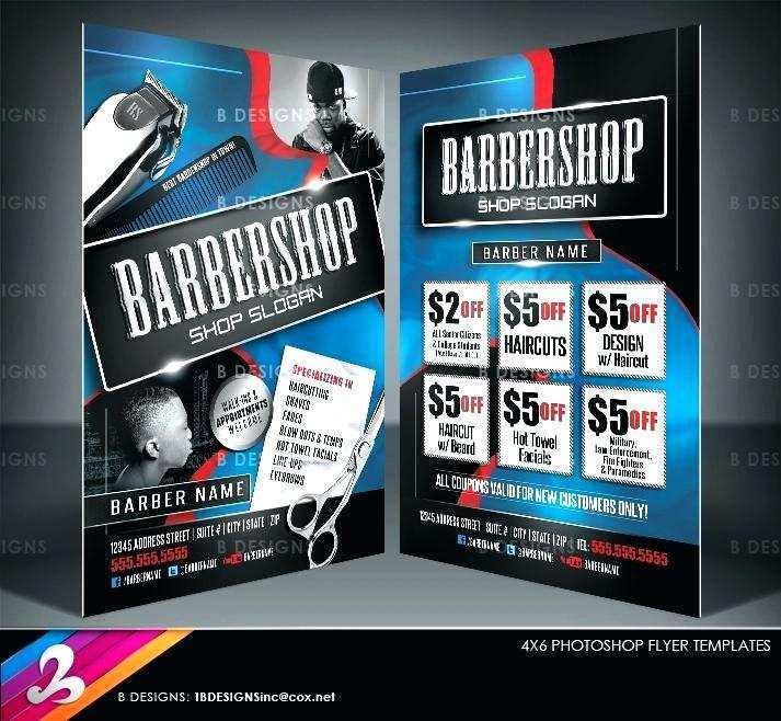 67 Standard Barber Shop Flyer Template Free Formating by Barber Shop Flyer Template Free