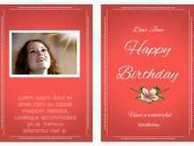 67 Standard Birthday Card Template A4 Maker with Birthday Card Template A4