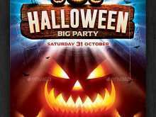 67 Standard Halloween Flyer Template Psd Now with Halloween Flyer Template Psd