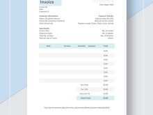 67 Standard Hotel Invoice Template Excel for Ms Word with Hotel Invoice Template Excel