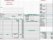 67 Standard Hvac Company Invoice Template Download for Hvac Company Invoice Template