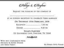 67 Standard Invitation Card Format In English For Free with Invitation Card Format In English