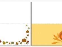67 Standard Place Card Template Thanksgiving Download for Place Card Template Thanksgiving