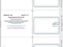 67 The Best 3 Up Card Template in Word for 3 Up Card Template