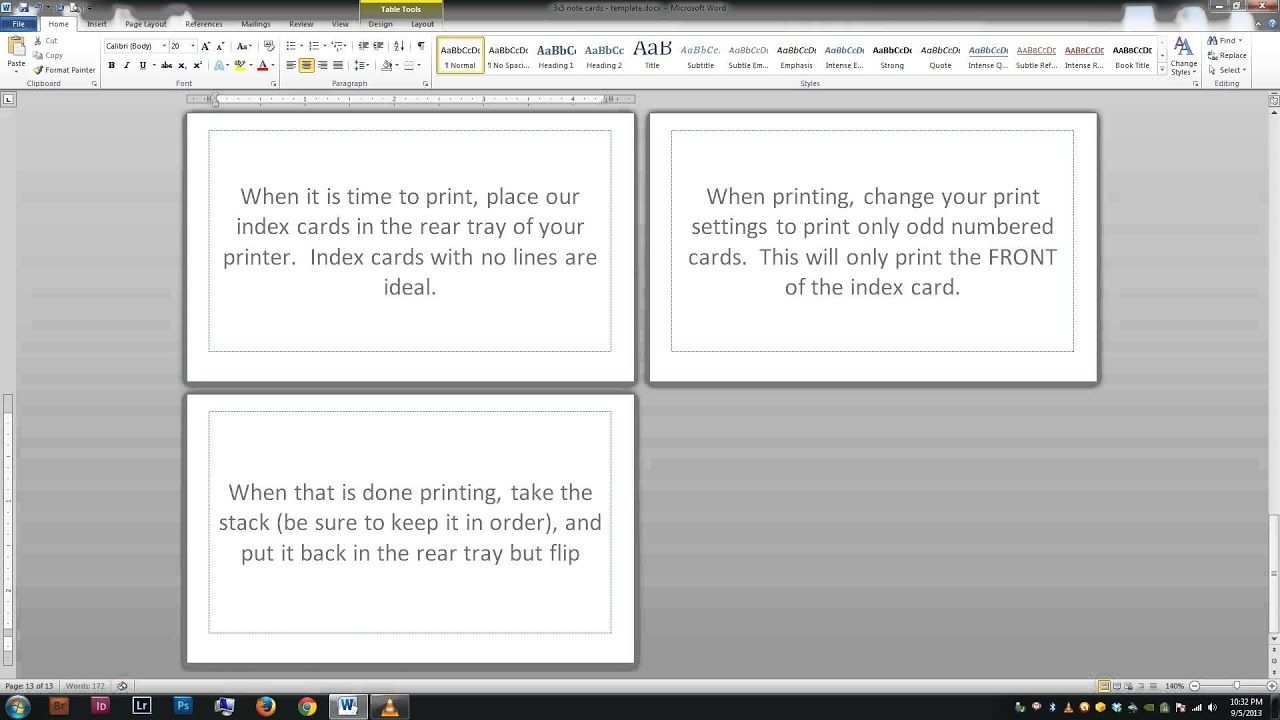 67 The Best 4 X 6 Index Card Template For Microsoft Word Templates by 4 X 6 Index Card Template For Microsoft Word