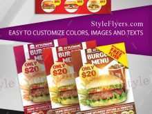 67 The Best Burger Flyer Template Layouts by Burger Flyer Template