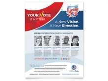 67 The Best Election Flyer Templates Maker for Election Flyer Templates