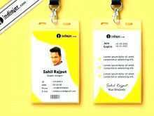 67 The Best Id Card Template Word 2010 Photo for Id Card Template Word 2010