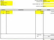 67 The Best Joinery Invoice Example Layouts for Joinery Invoice Example