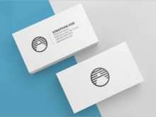 67 The Best Name Card Mockup Template in Photoshop with Name Card Mockup Template