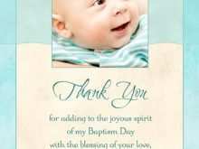 67 The Best Thank You Card Template For Baptism For Free for Thank You Card Template For Baptism