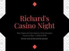 67 Visiting Casino Night Flyer Blank Template for Ms Word for Casino Night Flyer Blank Template