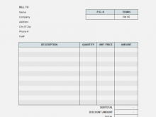 67 Visiting Invoice Template Libreoffice in Word by Invoice Template Libreoffice