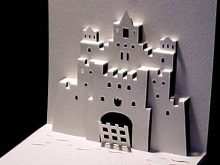 67 Visiting Pop Up Castle Card Tutorial Origamic Architecture With Stunning Design for Pop Up Castle Card Tutorial Origamic Architecture