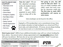 67 Visiting Pta Membership Flyer Template in Word for Pta Membership Flyer Template
