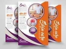 Spa Flyer Templates