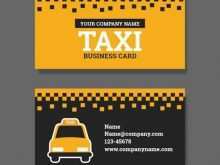 67 Visiting Taxi Name Card Template for Ms Word for Taxi Name Card Template