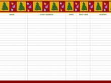 67 Visiting Template For Christmas Card List Templates for Template For Christmas Card List