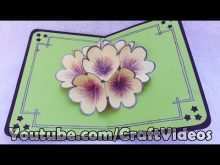 68 3D Flower Pop Up Card Tutorial Step By Step PSD File with 3D Flower Pop Up Card Tutorial Step By Step