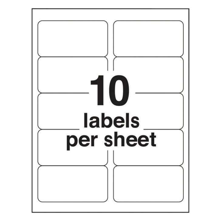 Avery Business Card Template L7415 Cards Design Templates