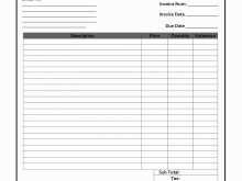 68 Adding Blank Invoice Forms Printable Formating for Blank Invoice Forms Printable