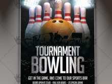 68 Adding Bowling Event Flyer Template Templates for Bowling Event Flyer Template