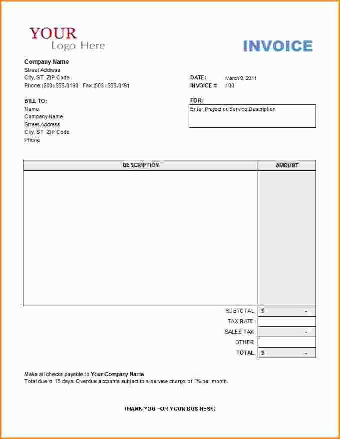 1099 Contractor Invoice Template Cards Design Templates