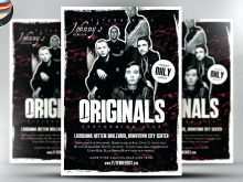 68 Best Band Flyers Templates Free Layouts for Band Flyers Templates Free