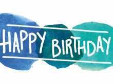68 Best Happy Birthday Card Template Online Templates for Happy Birthday Card Template Online