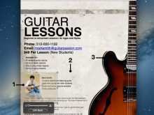 68 Best Music Lesson Flyer Template with Music Lesson Flyer Template