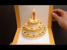 68 Best Pop Up Card Cake Tutorial in Word by Pop Up Card Cake Tutorial
