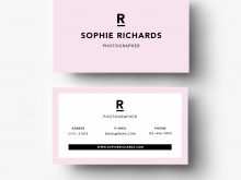 Business Card Templates Illustrator Free